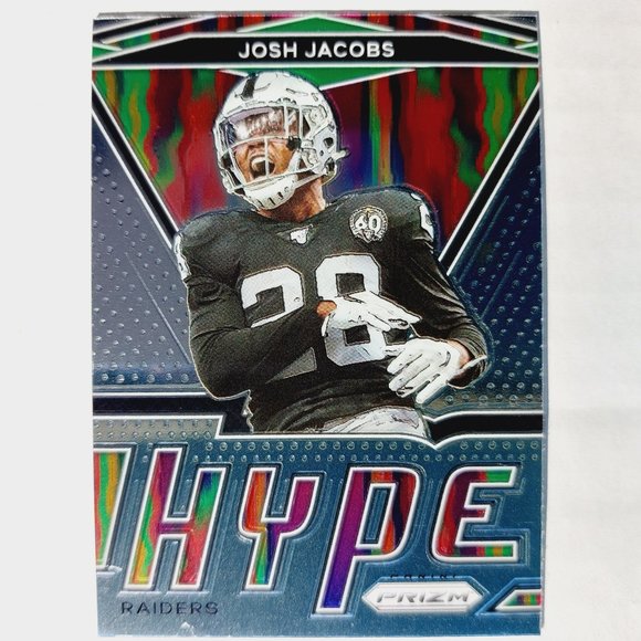 Las Vegas Raiders (Josh Jacobs) - FTBL [17_JJ3] - Picture 2 of 3